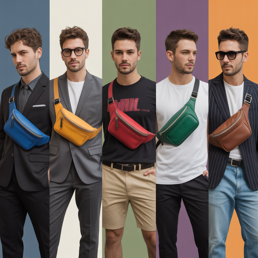 5 reasons to have a men fanny pack
