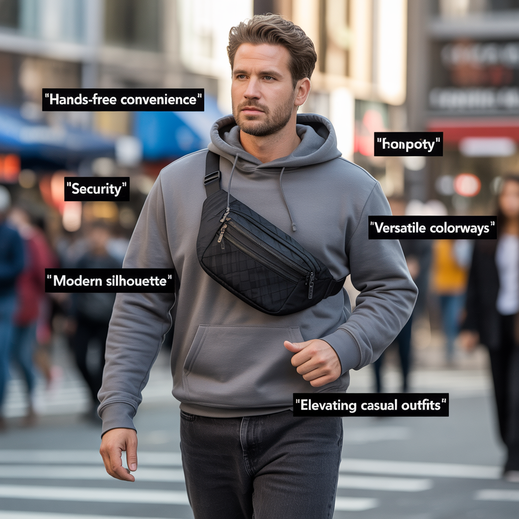 5 reasons to have a men fanny pack