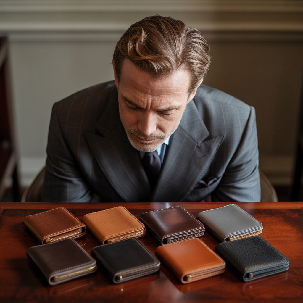 5 tips on finding the best leather wallet