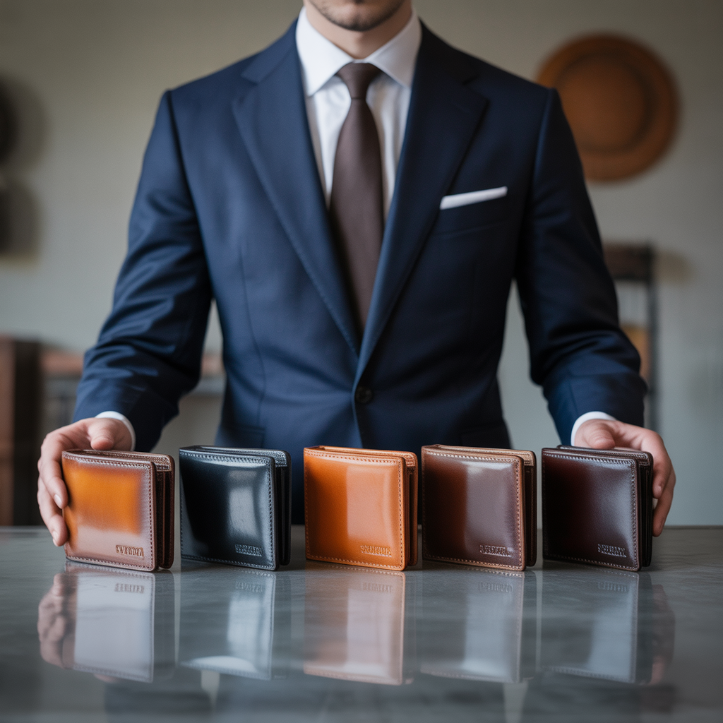 5 tips on finding the best leather wallet