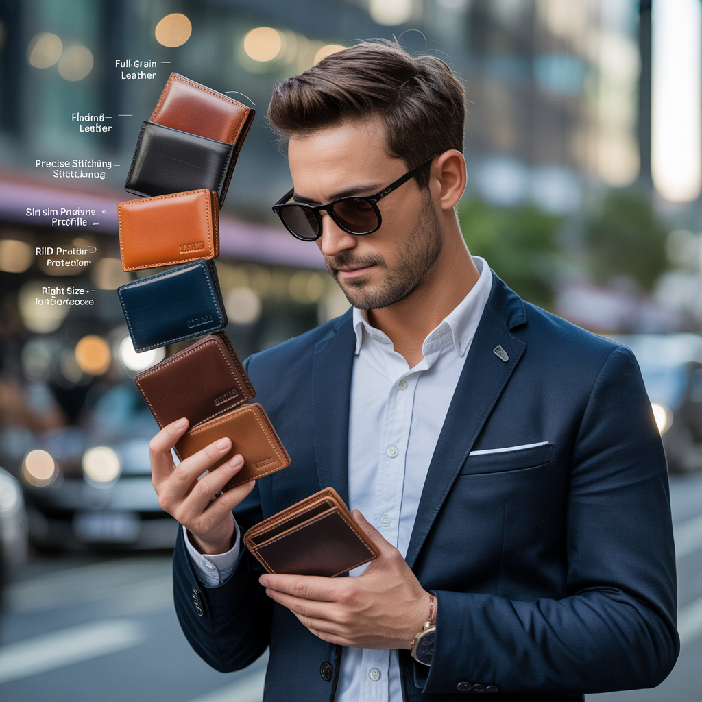 5 tips on finding the best leather wallet