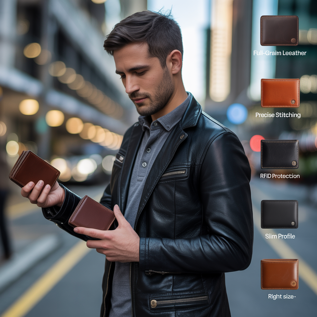5 tips on finding the best leather wallet