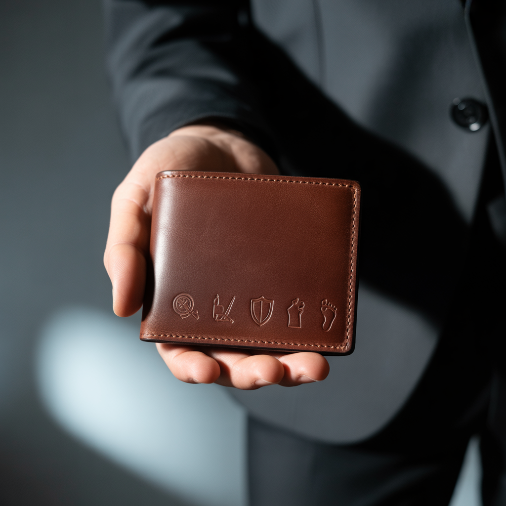 5 tips on finding the best leather wallet