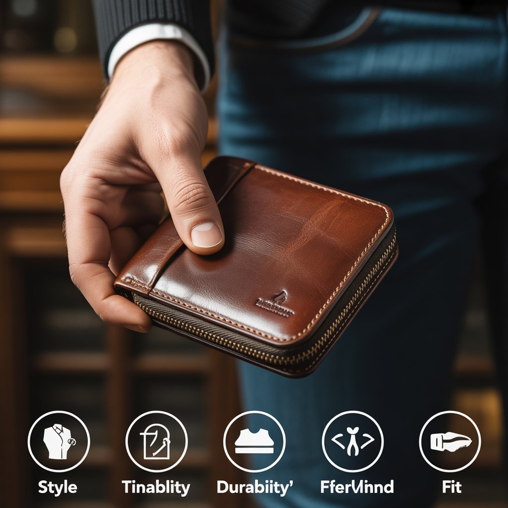 5 tips on finding the best leather wallet