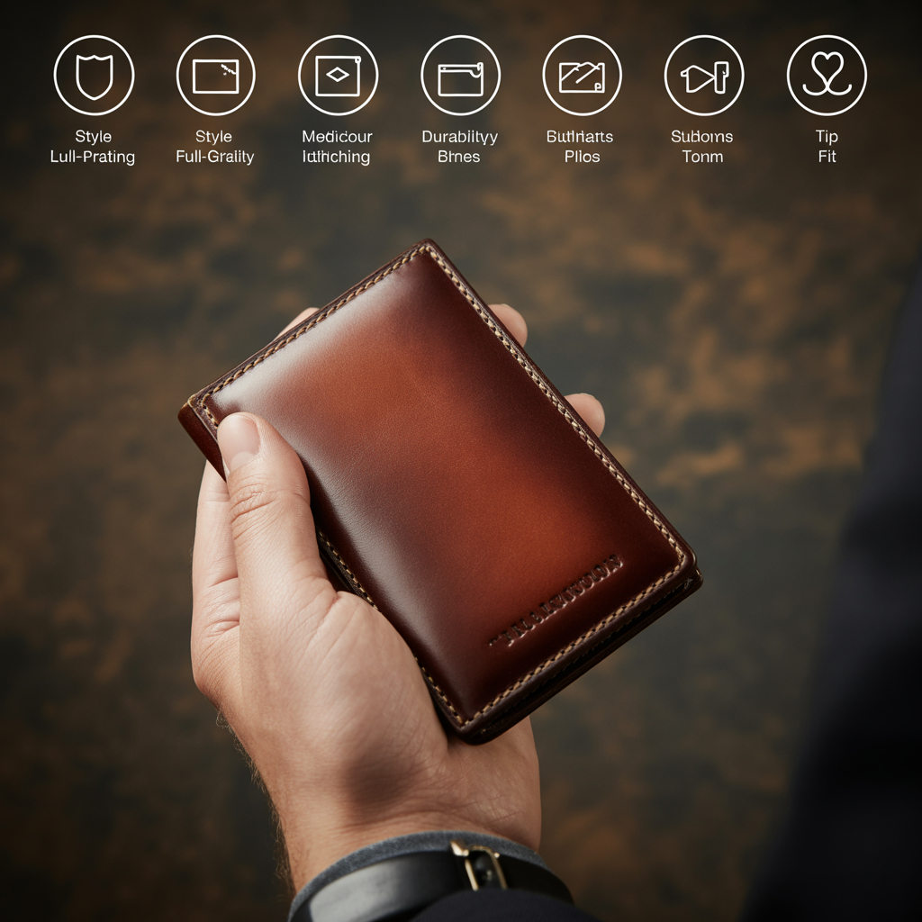 5 tips on finding the best leather wallet