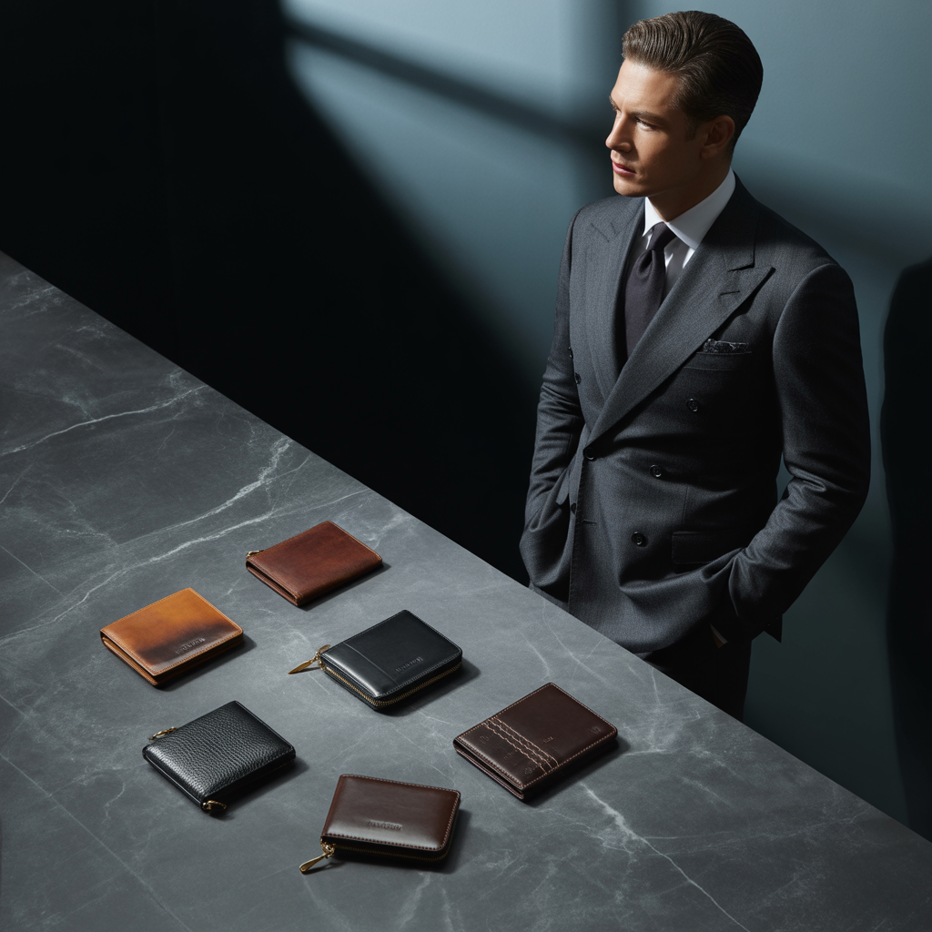 5 tips on finding the best leather wallet