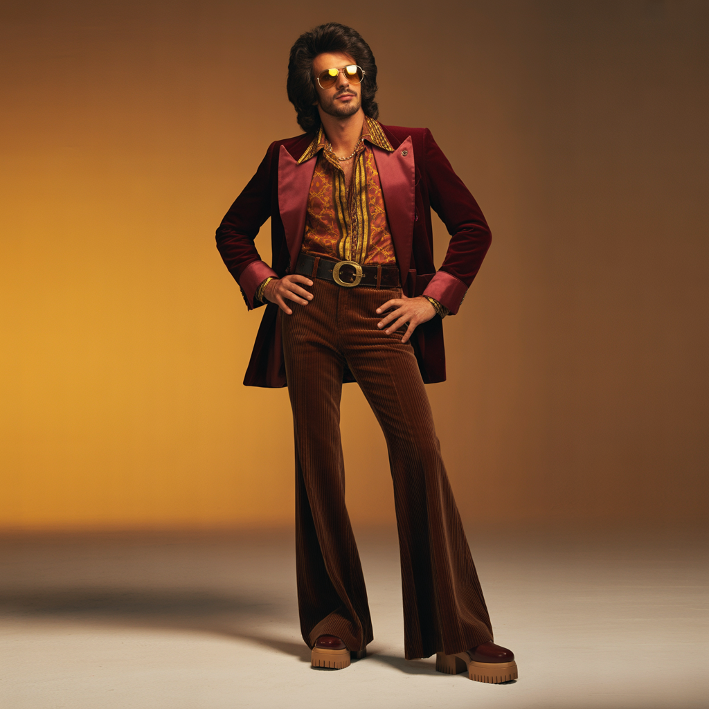 70s outfits men