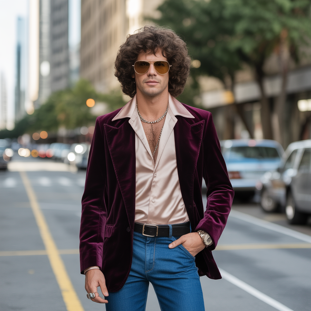70s outfits men