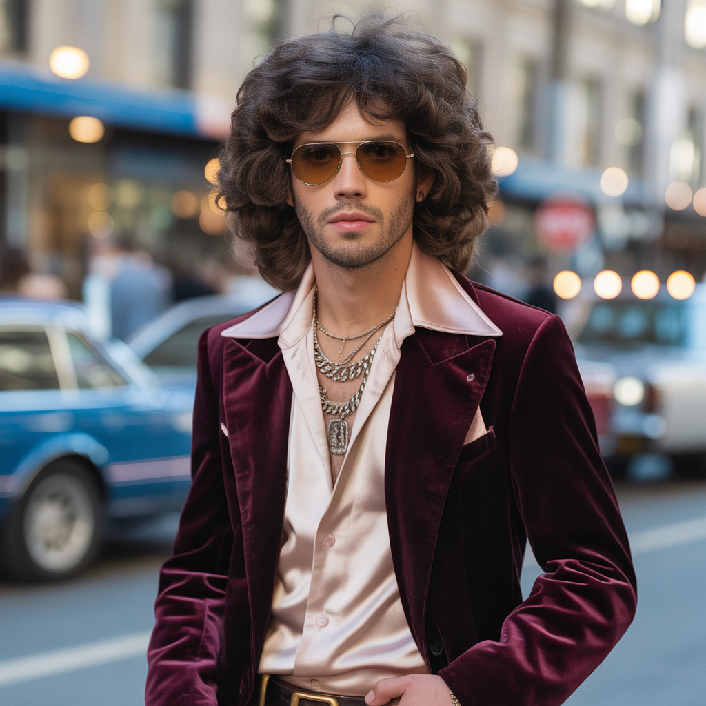 70s outfits men