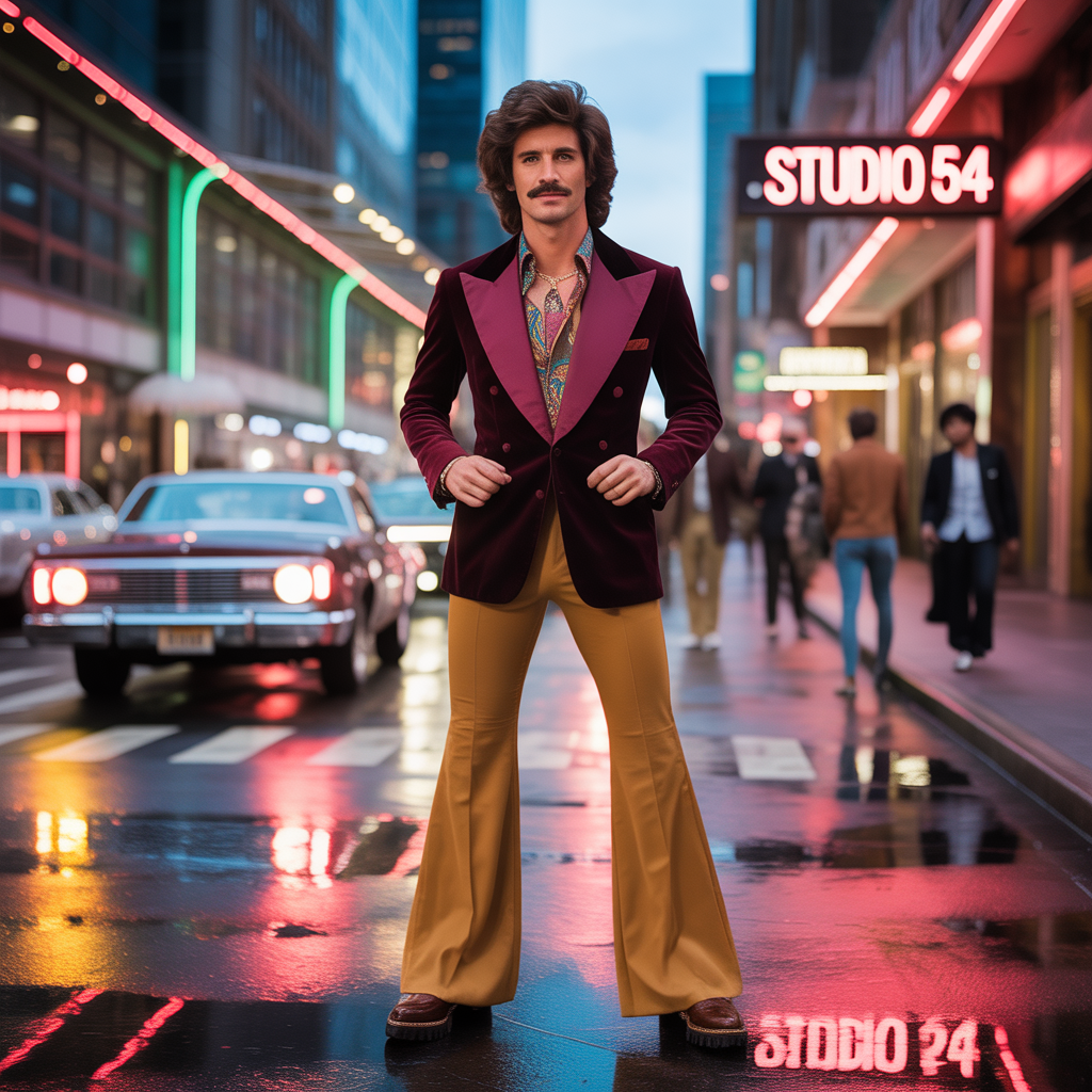 70s outfits men
