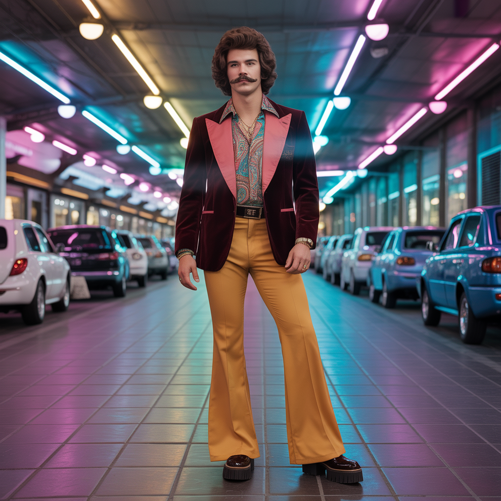 70s outfits men