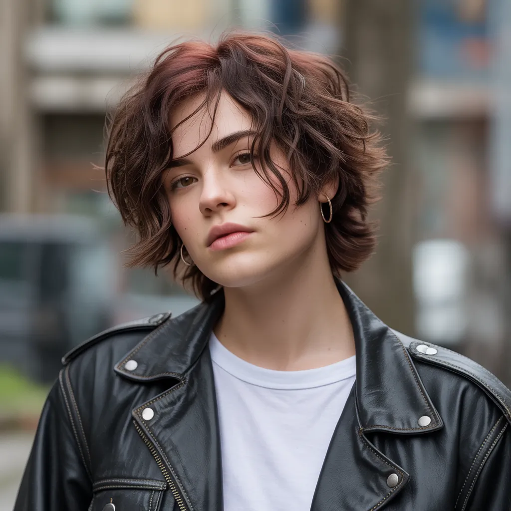 90s grunge hair short