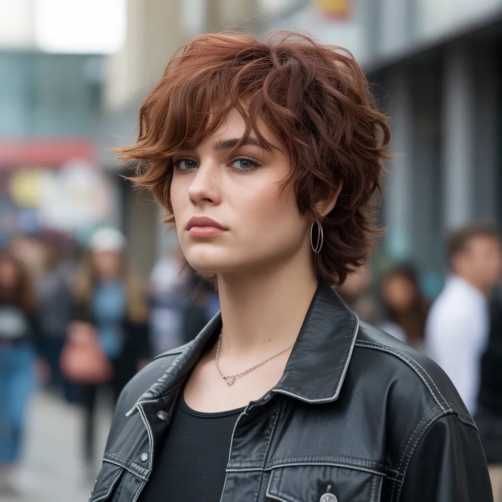 90s grunge hair short