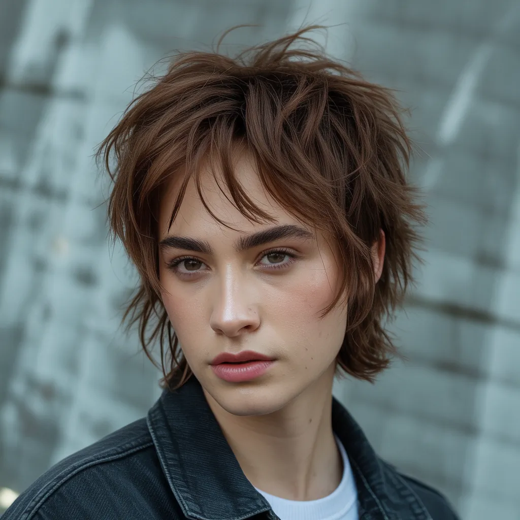 90s grunge hair short