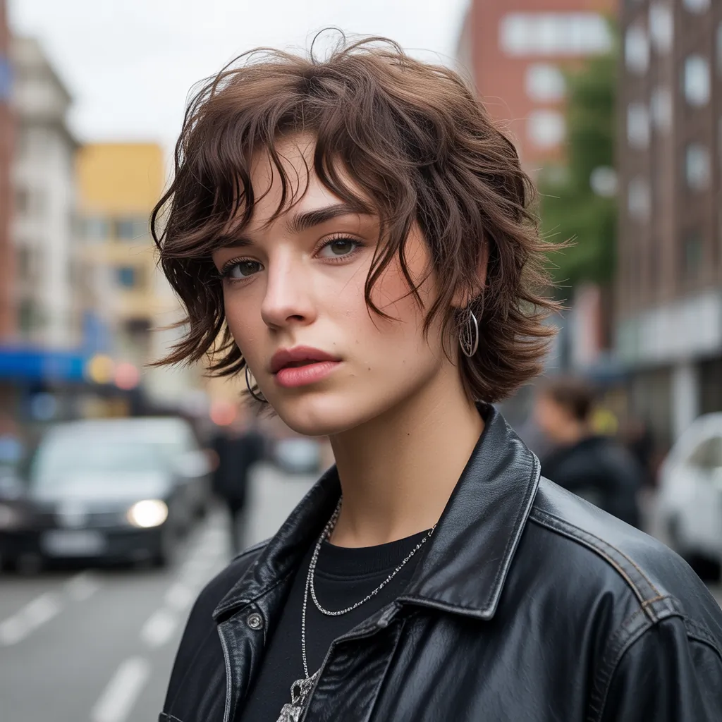 90s grunge hair short