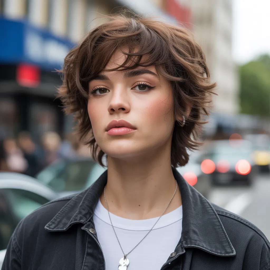 90s grunge hair short