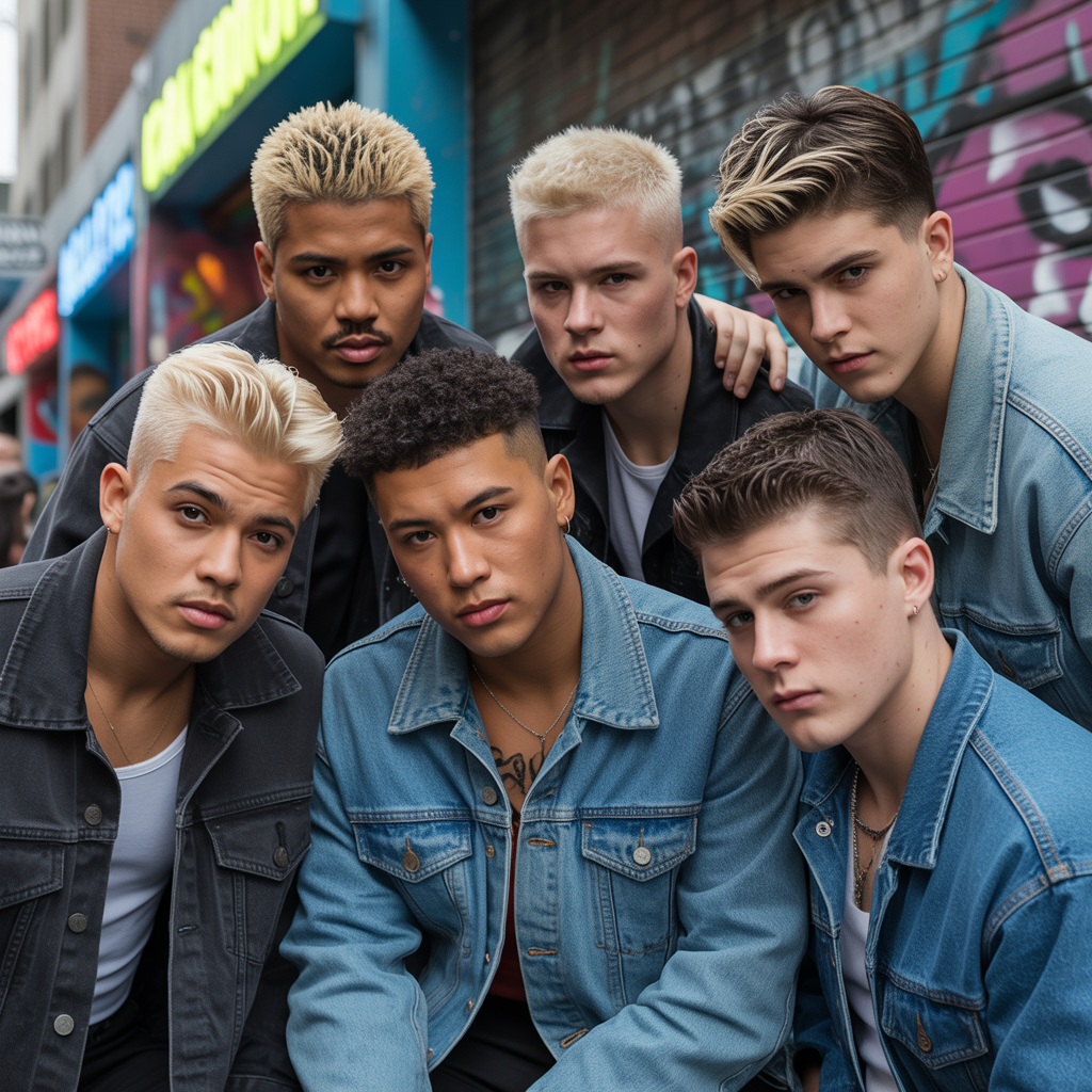90s mens hairstyles