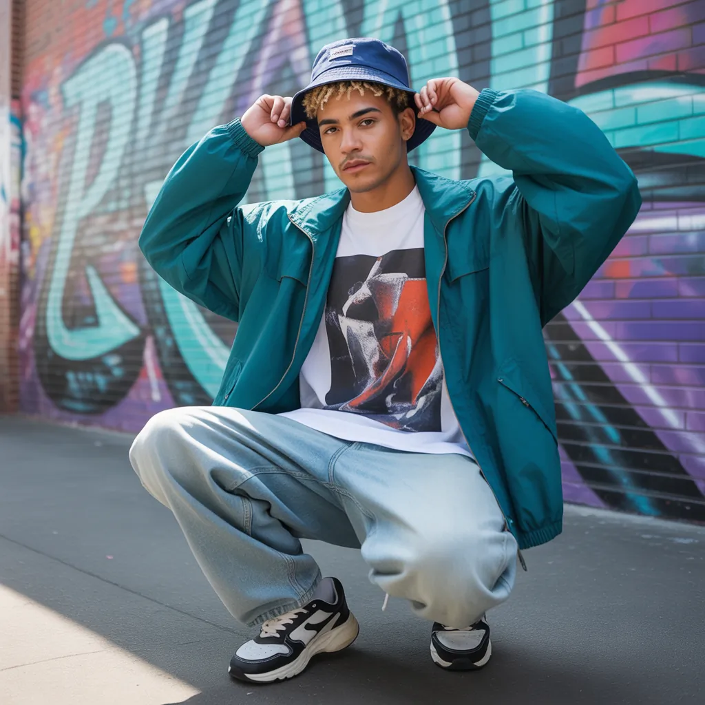 90s streetwear