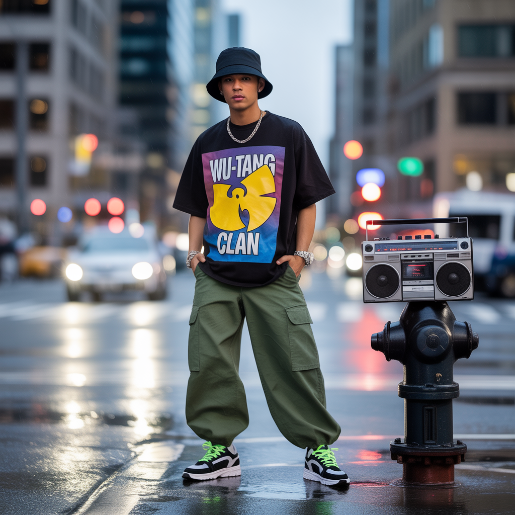 90s streetwear