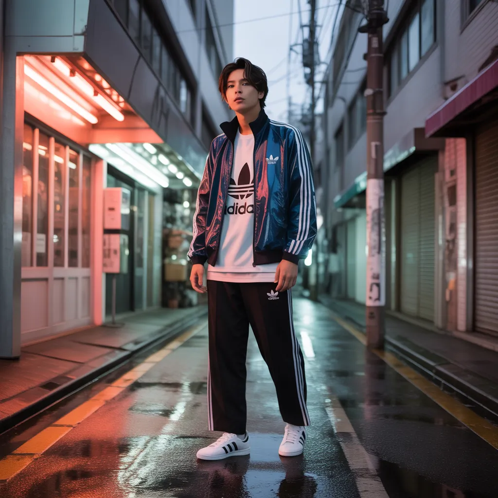adidas tokyo