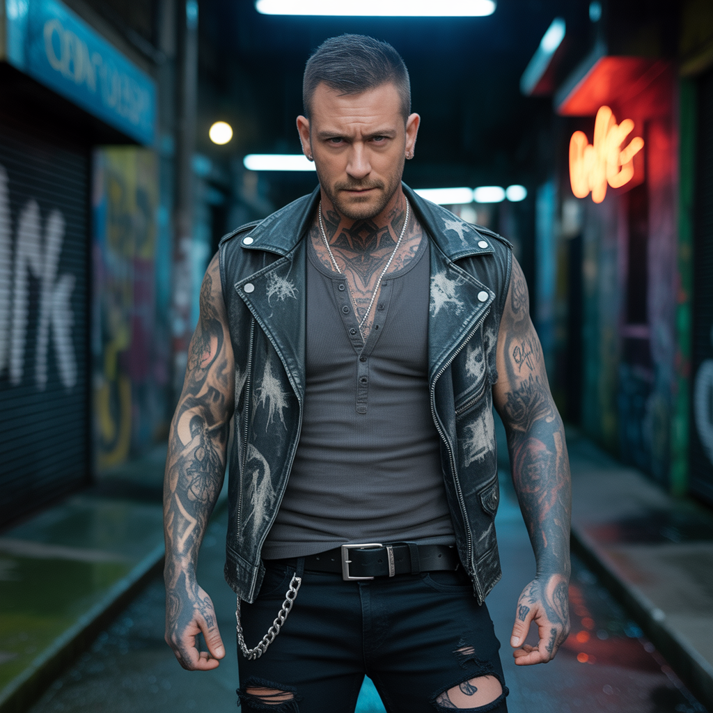 affliction style