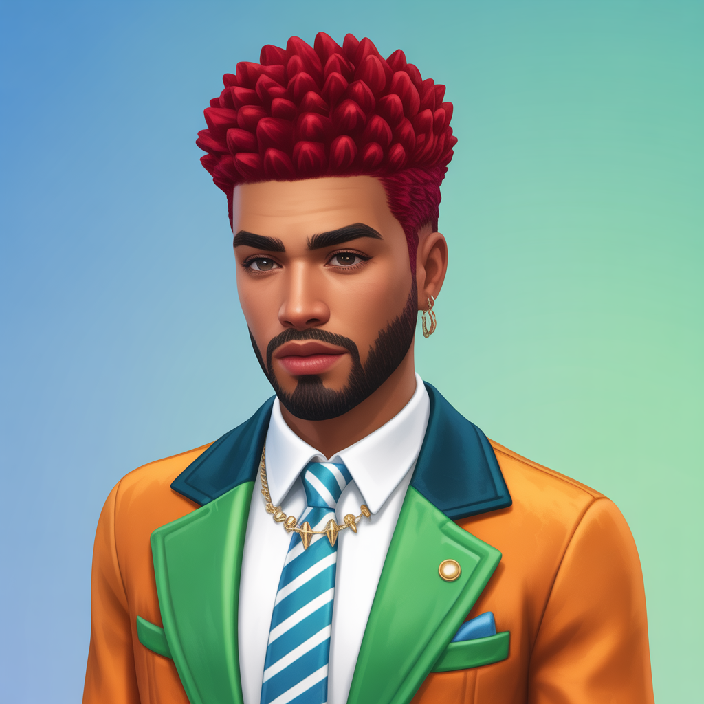 afro hair sims 4 cc