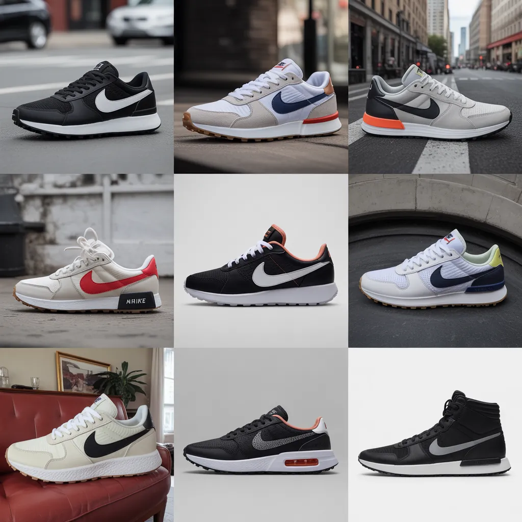 all nike shoes