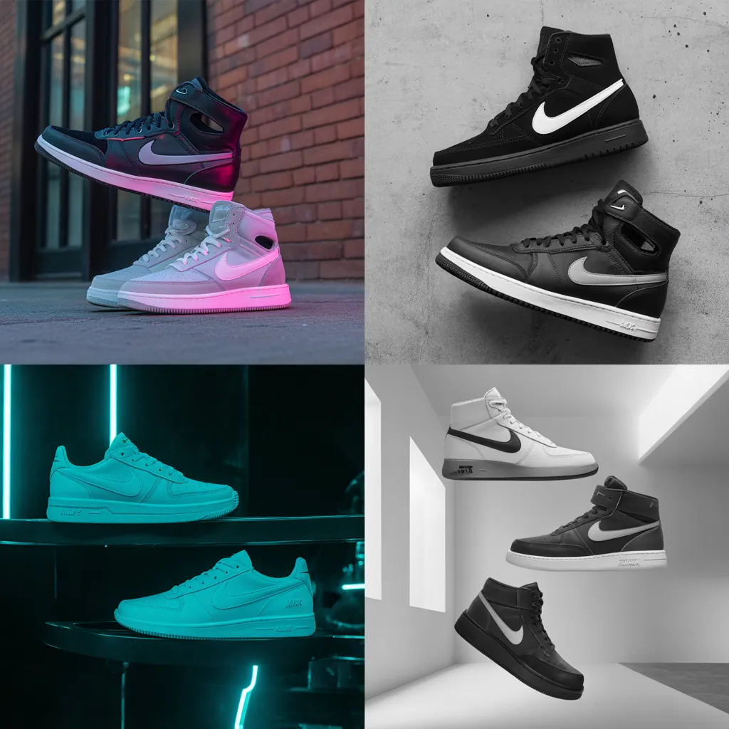 all nike shoes
