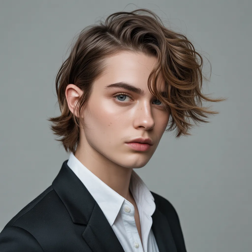 androgynous hair