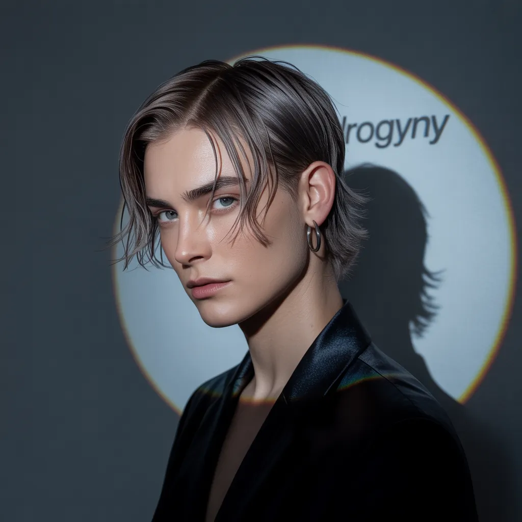 androgynous hair
