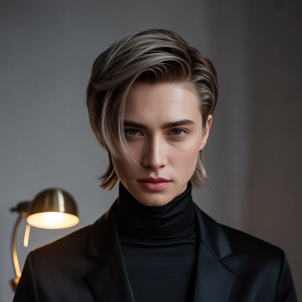 androgynous hair