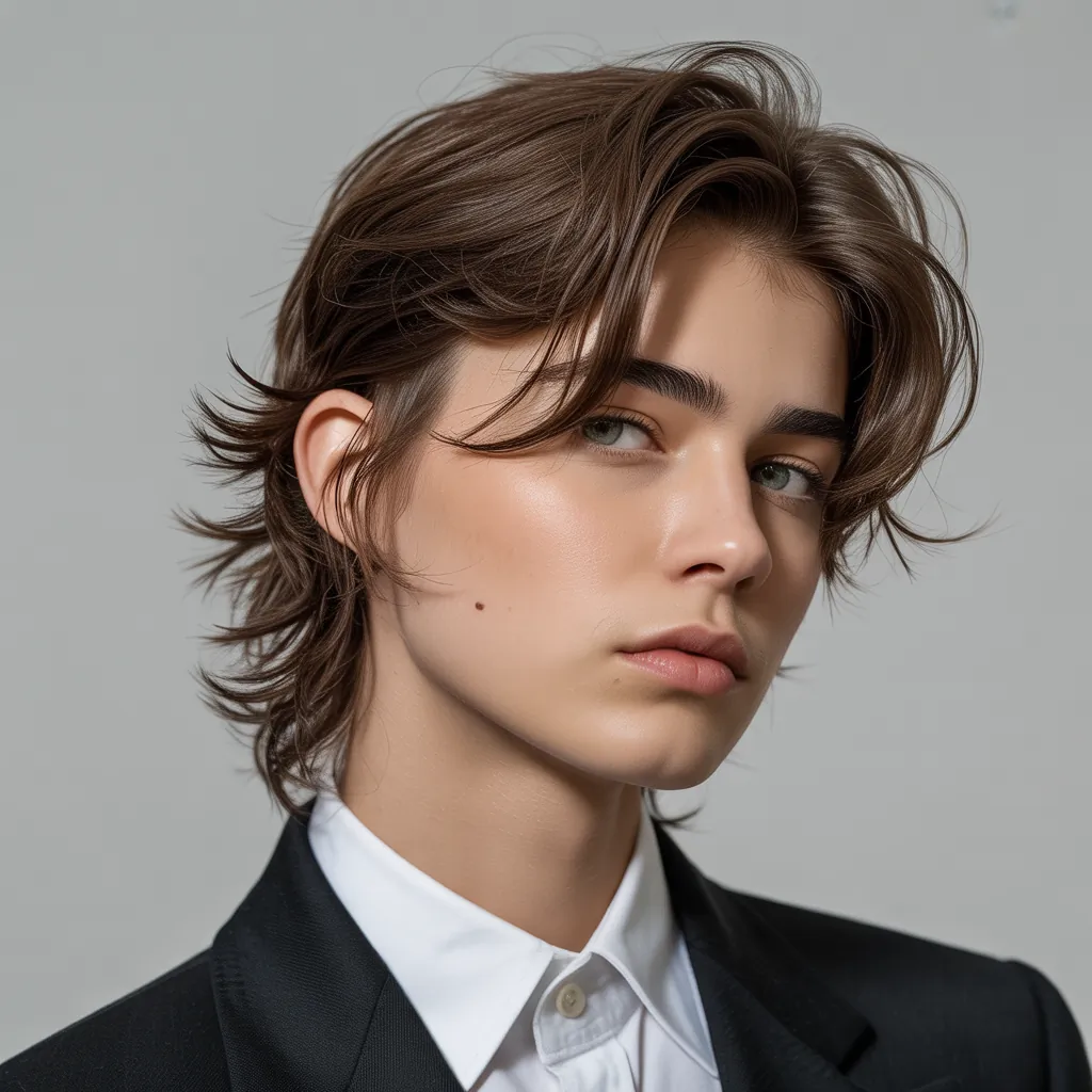 androgynous hair