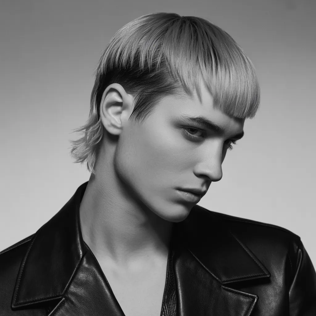 androgynous hair