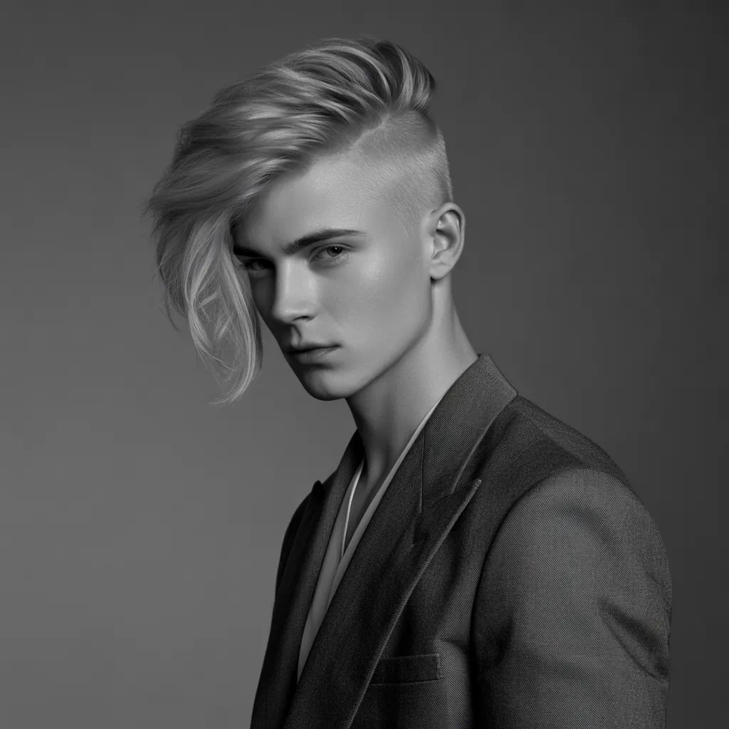 androgynous hair