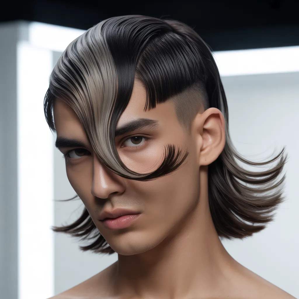 androgynous hair