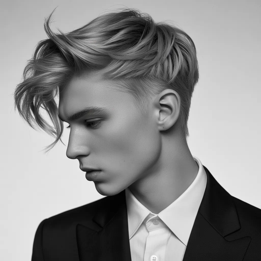 androgynous hair