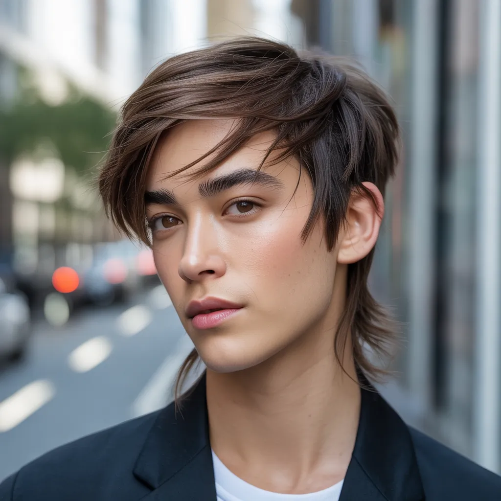 androgynous hair
