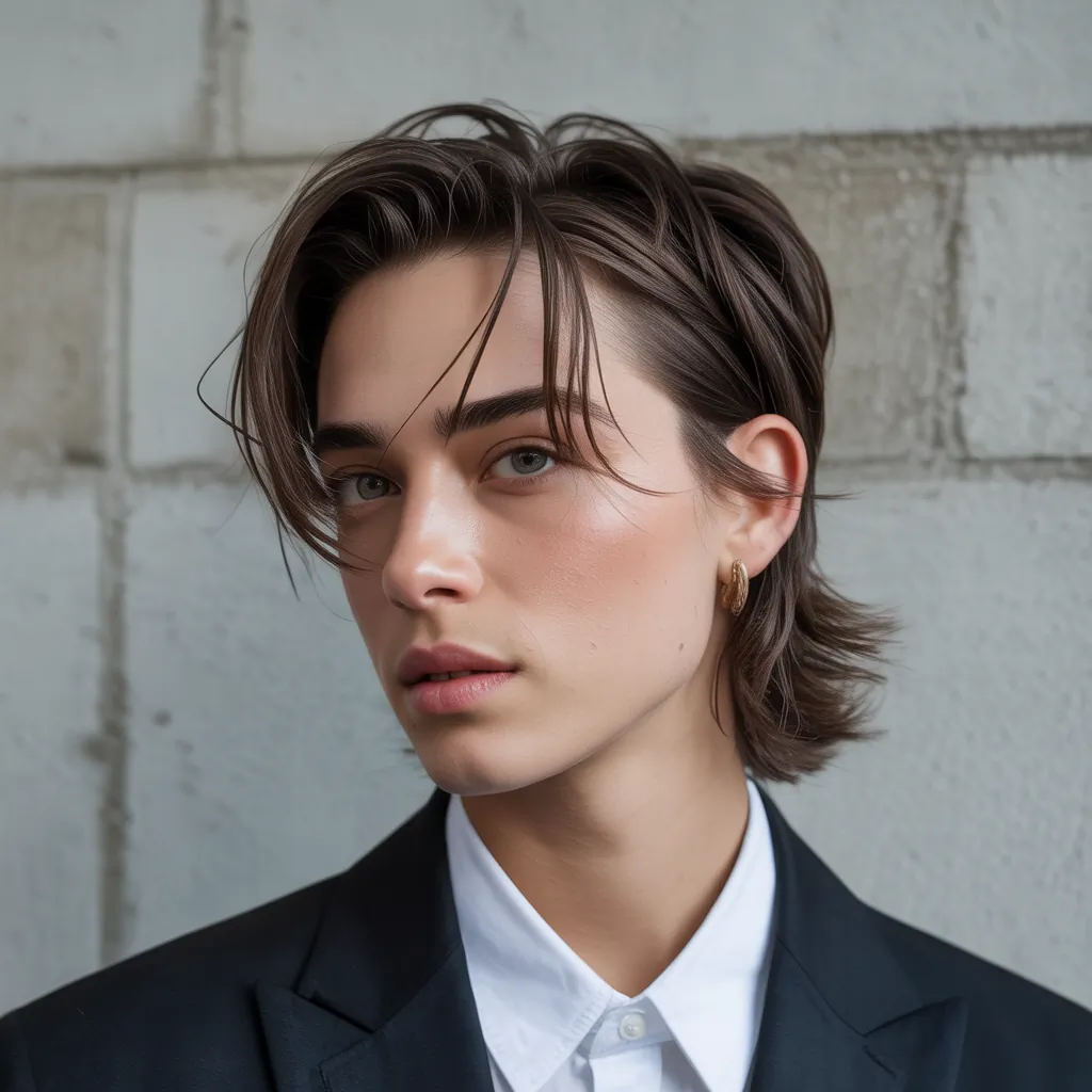 androgynous hair