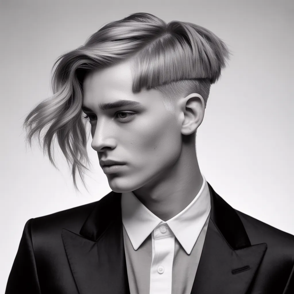 androgynous hair