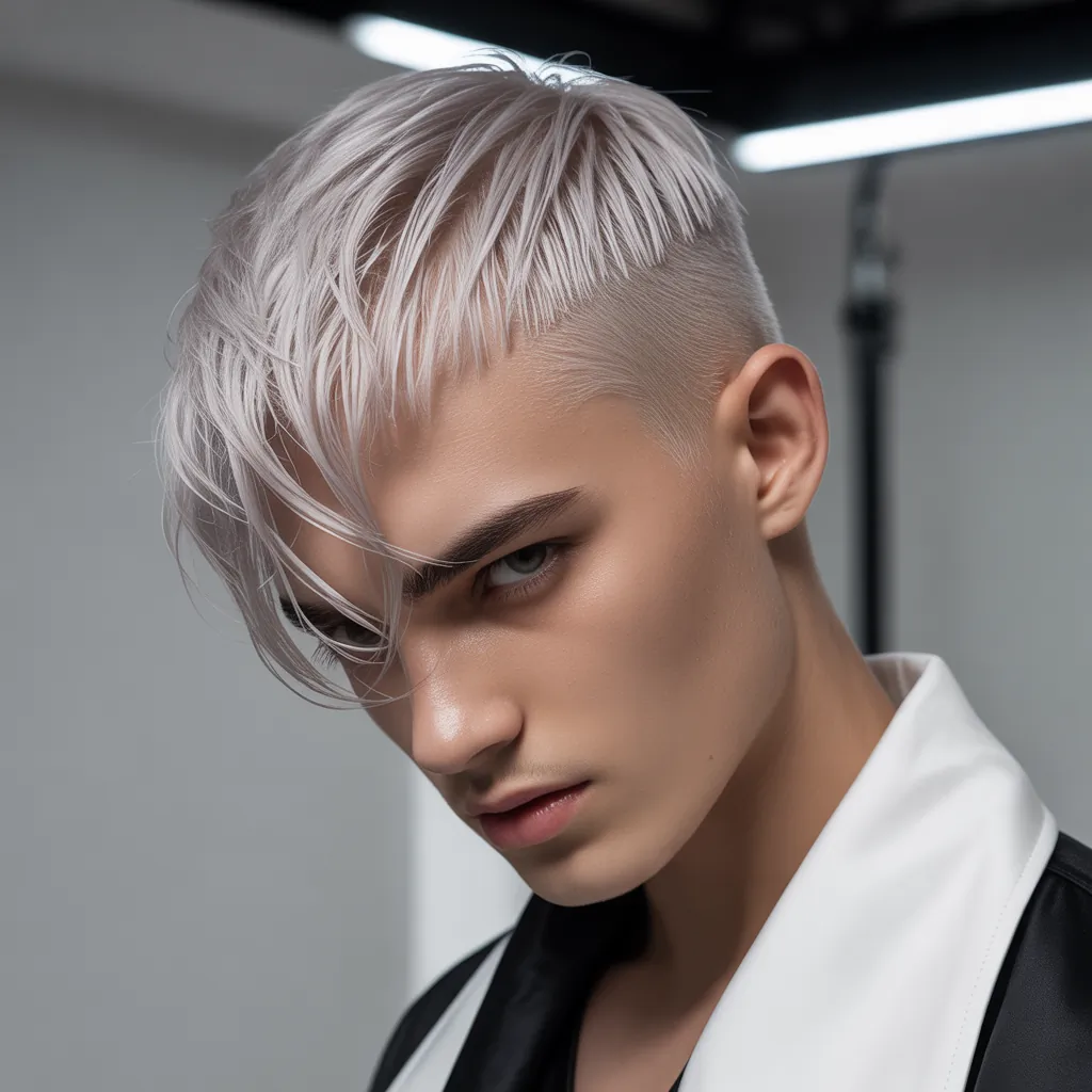 androgynous hair