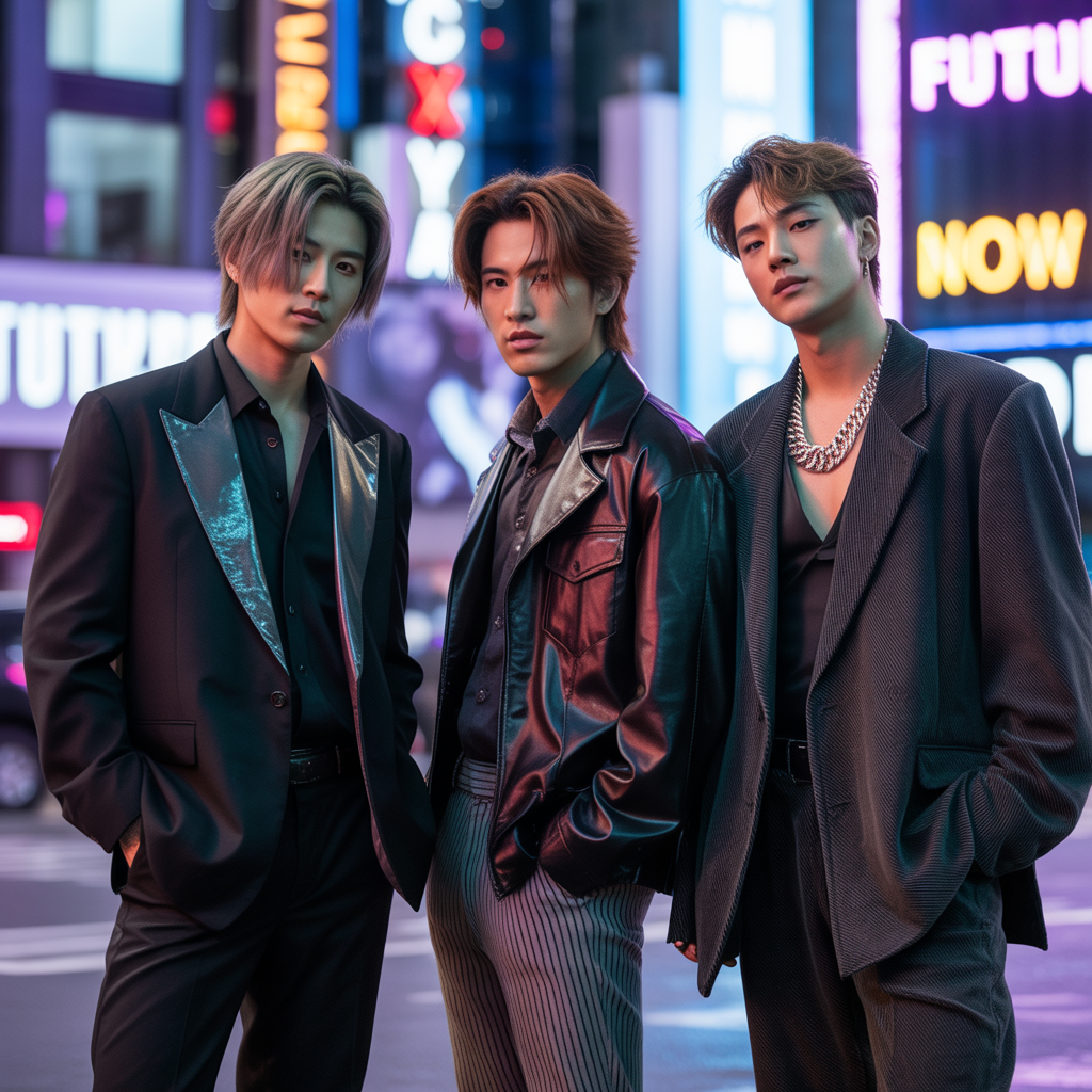 asian mullet men