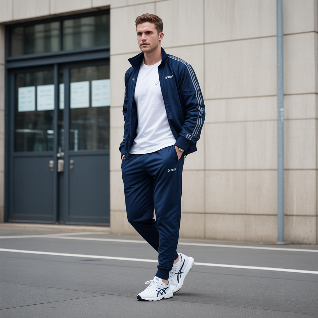 asics outfit men