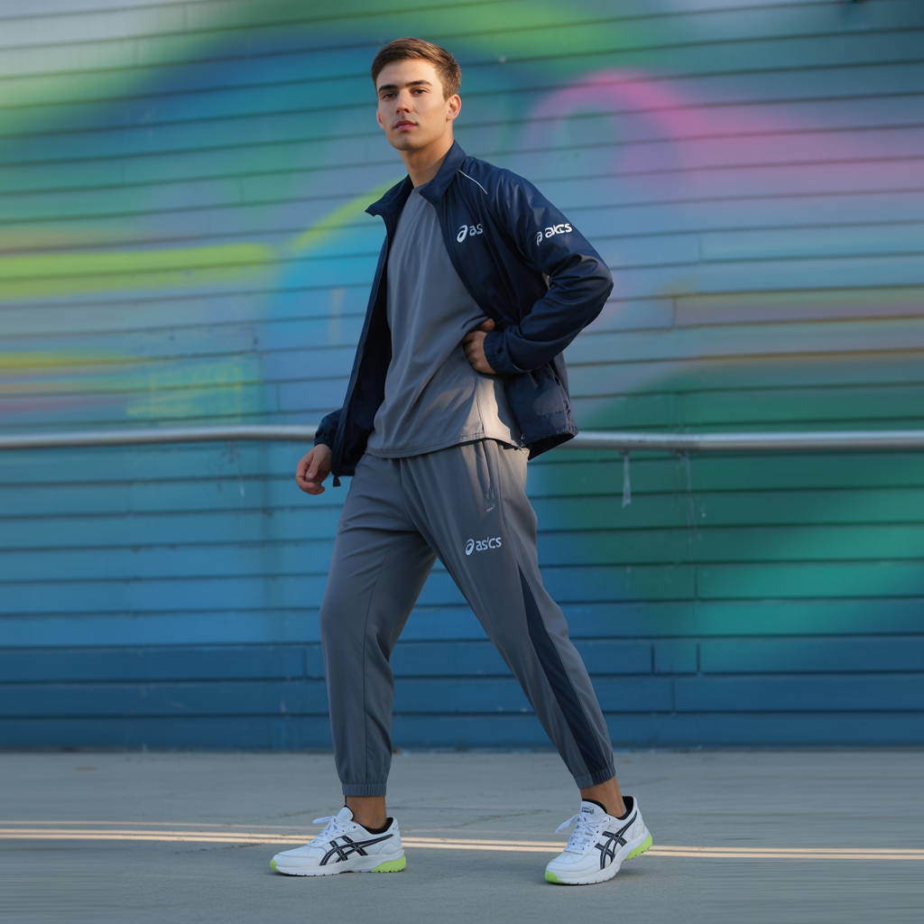 asics outfit men
