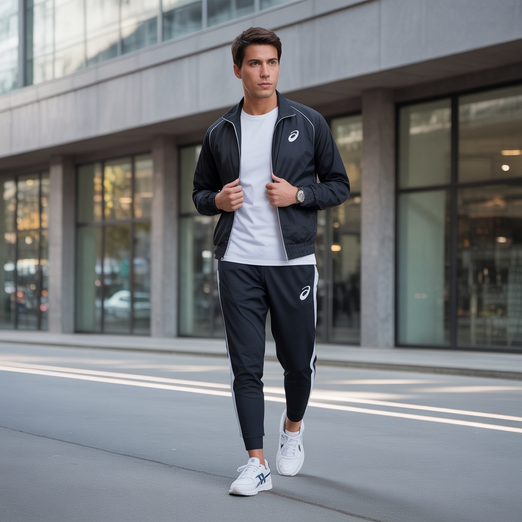 asics outfit men