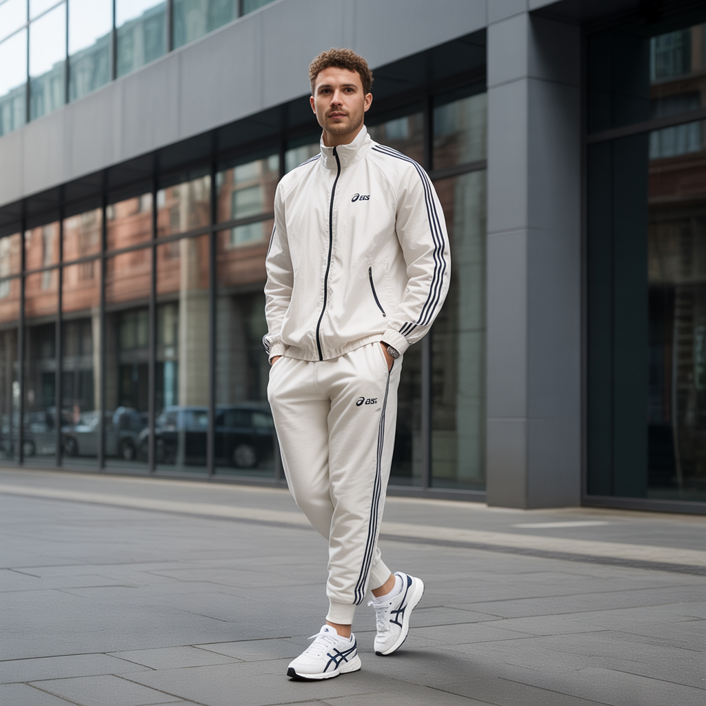 asics outfit men