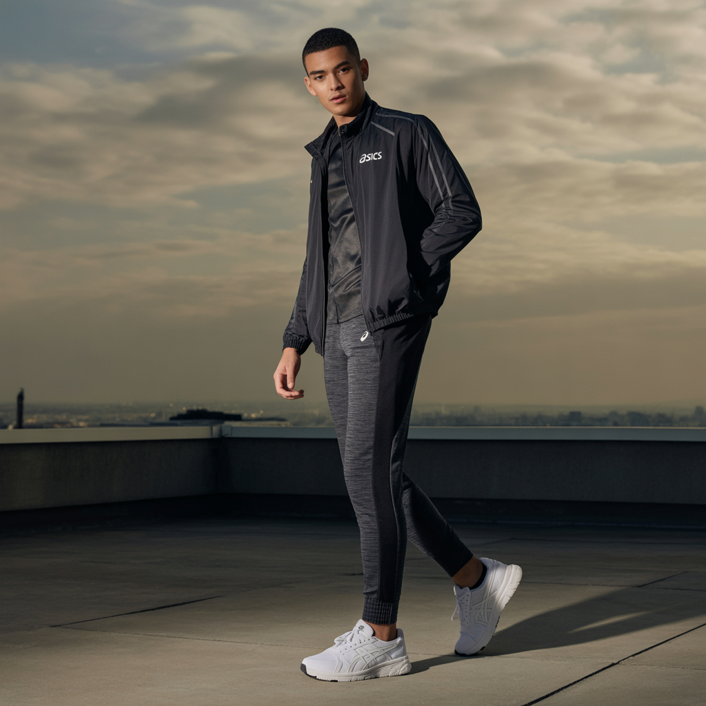 asics outfit men