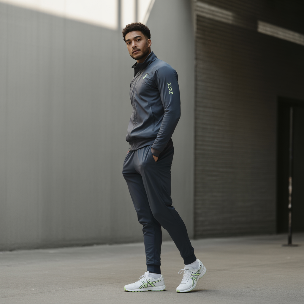 asics outfit men