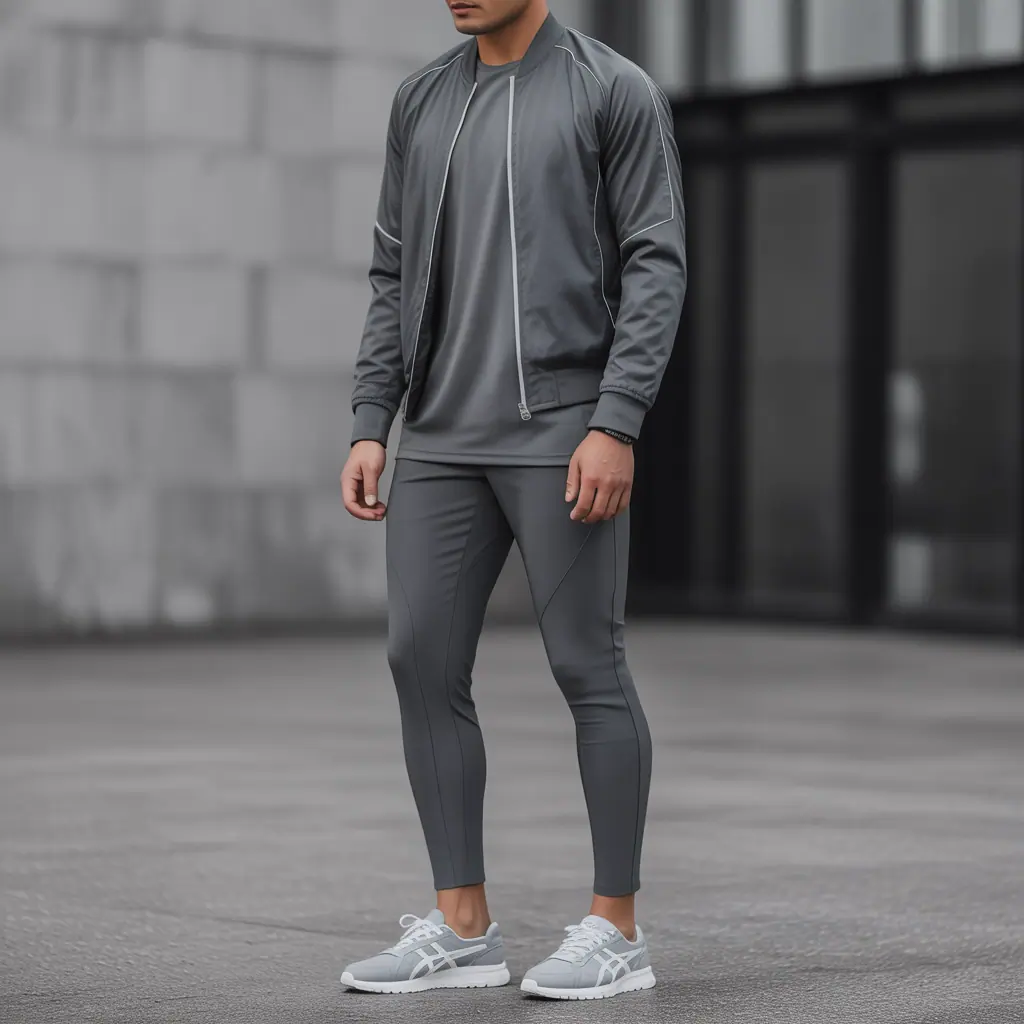 asics outfit men
