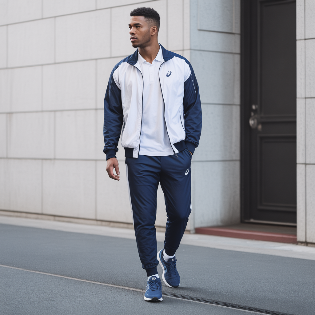 asics outfit men