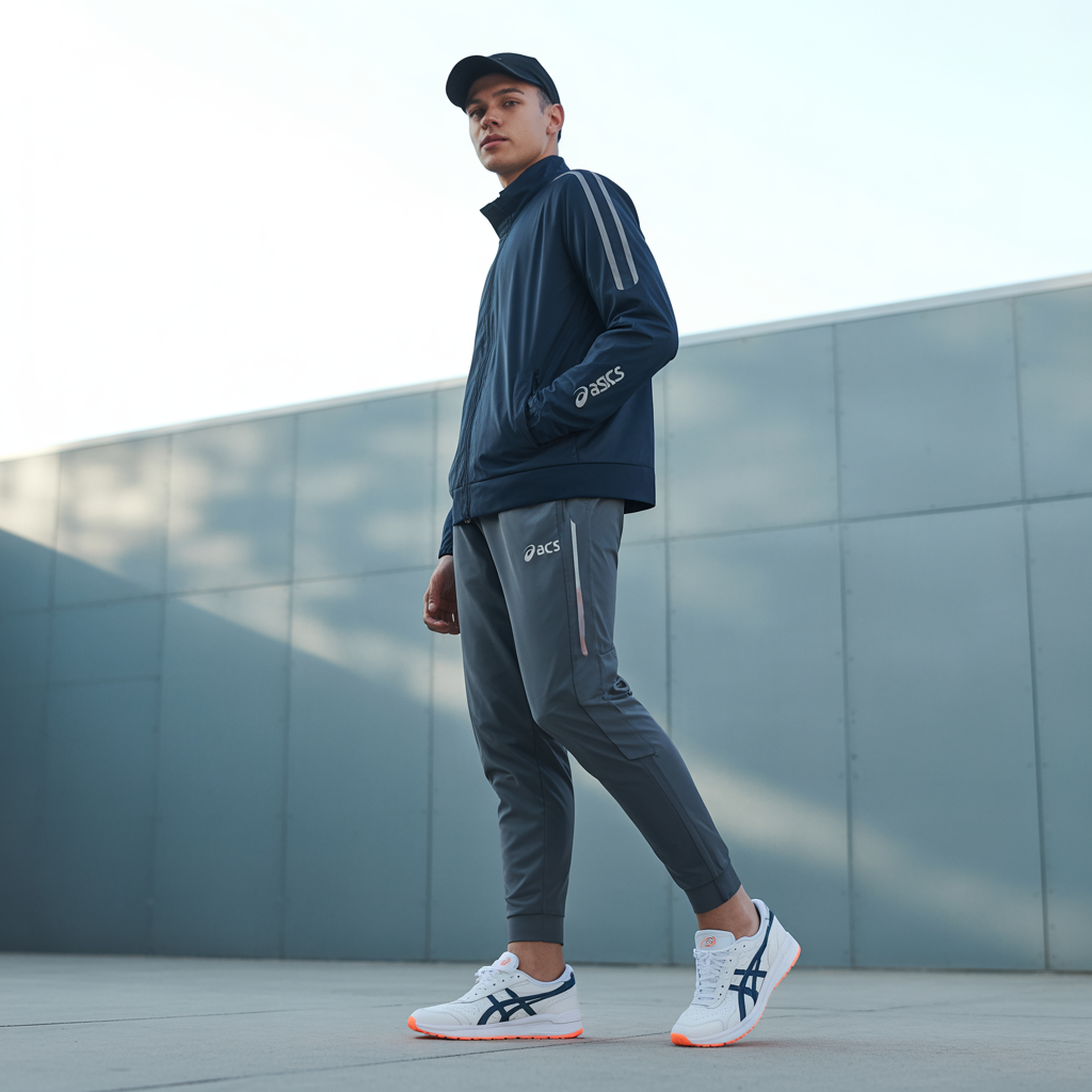 asics outfit men